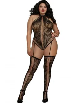 Combinaison chic Grande Taille - Gaby